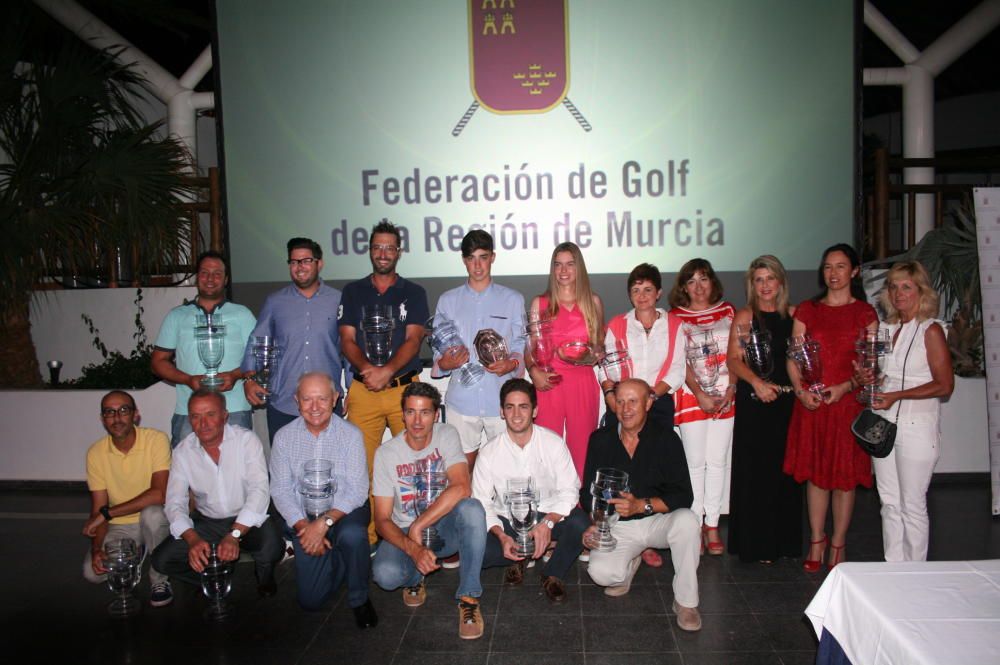 Gala Federación Murciana de Golf