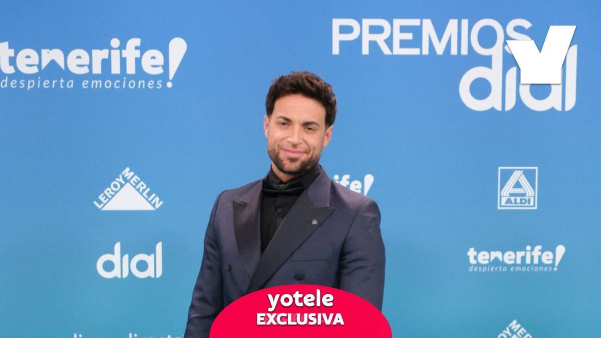 José Carlos Montoya en los Premios Dial 2026