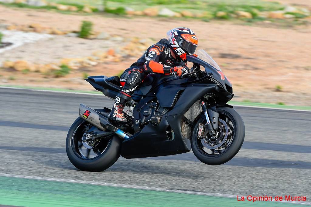 Segunda jornada de los Winter Test en el Circuito de Cartagena