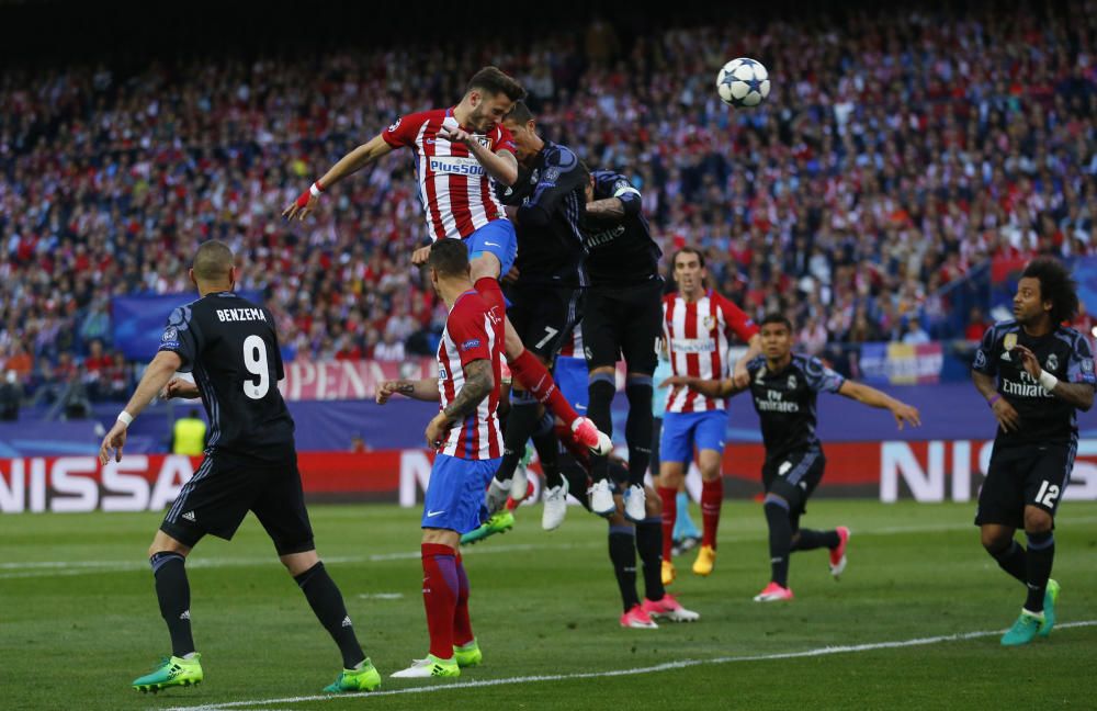 Champions League: Atlético de Madrid - Real Madrid