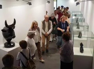La obra de Baltasar Lobo como aval para el Museo en el Castillo de Zamora