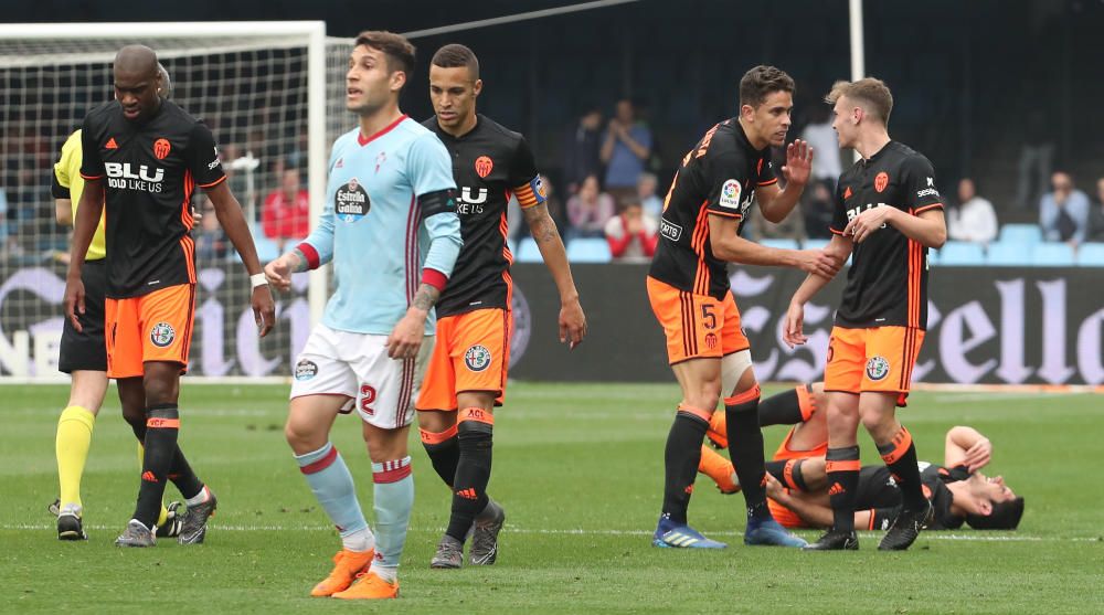 Celta de Vigo - Valencia CF, en imágenes