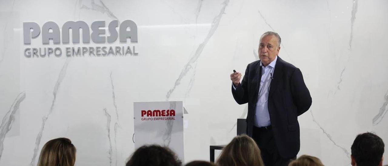 El presidente de Pamesa, Fernando Roig.