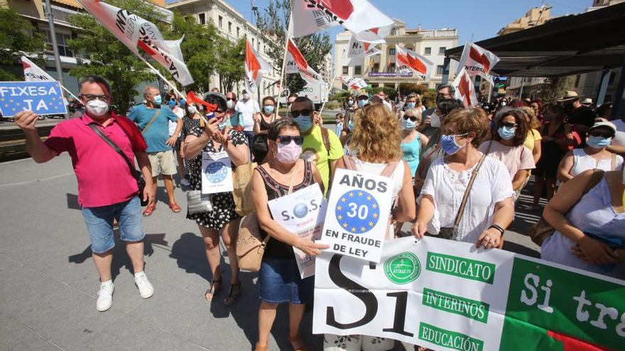 Los interinos acogen con optimismo los cambios en el Decreto del Gobierno