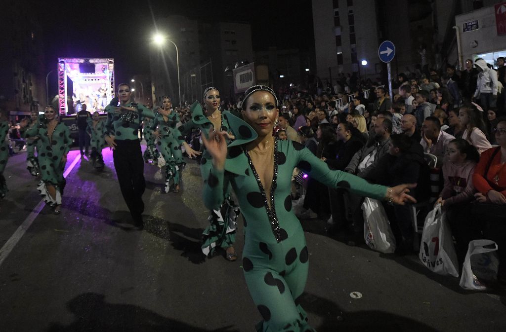 El Desfile del Entierro de la Sardina, en imágenes