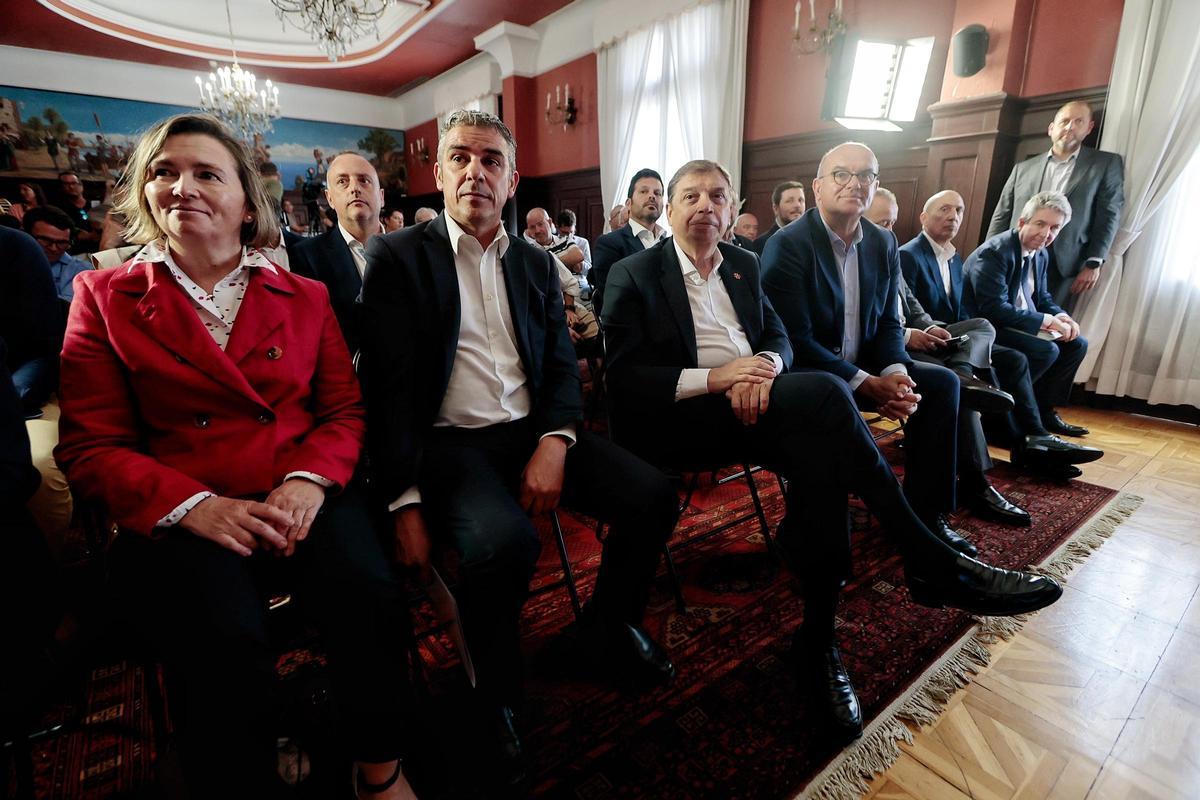 Acto de clausura de los eventos de conmemoración de los aniversarios de las Reservas Marinas de Interés Pesquero de Canarias