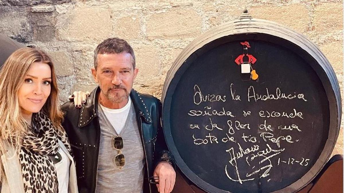 La bodega de Cádiz que ha conquistado a Antonio Banderas con su vino