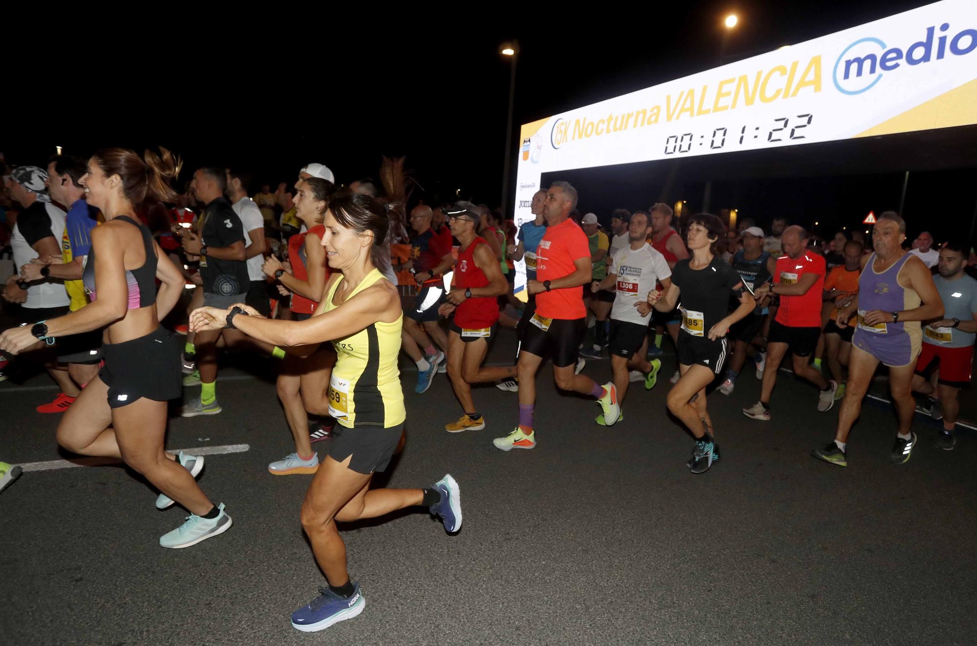 Búscate en la 15K Nocturna Valencia