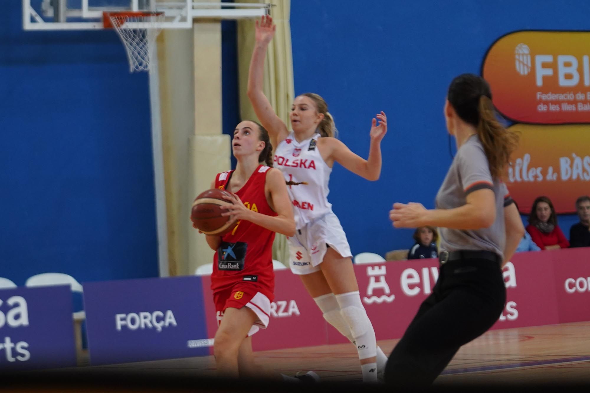 La conquista de España en Ibiza del I Torneo Internacional U16 de baloncesto femenino, en imágenes