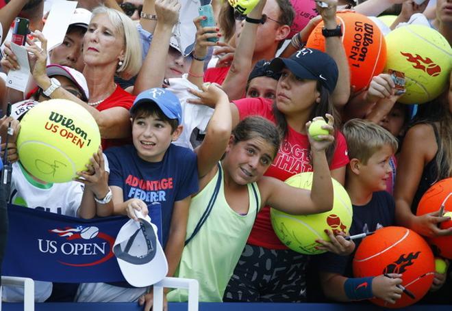 Las mejores imágenes del US Open - 1-9-2015