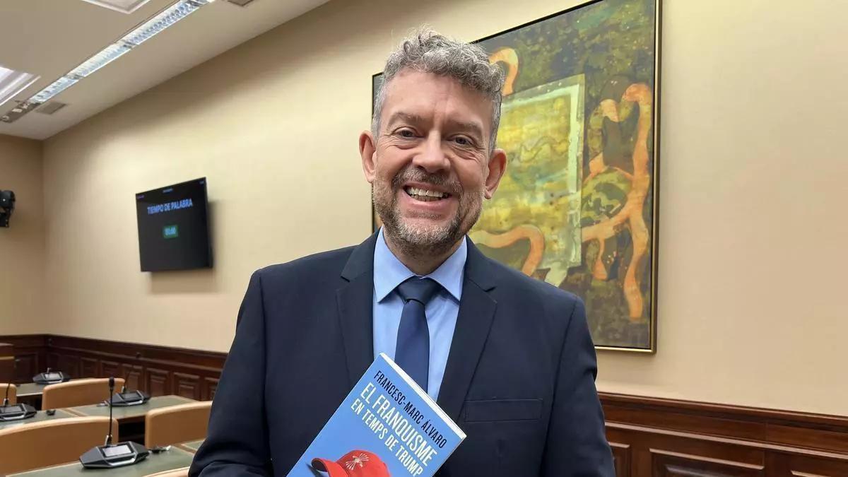 Francesc-Marc Álvaro alerta del auge del autoritarismo en su nuevo ensayo