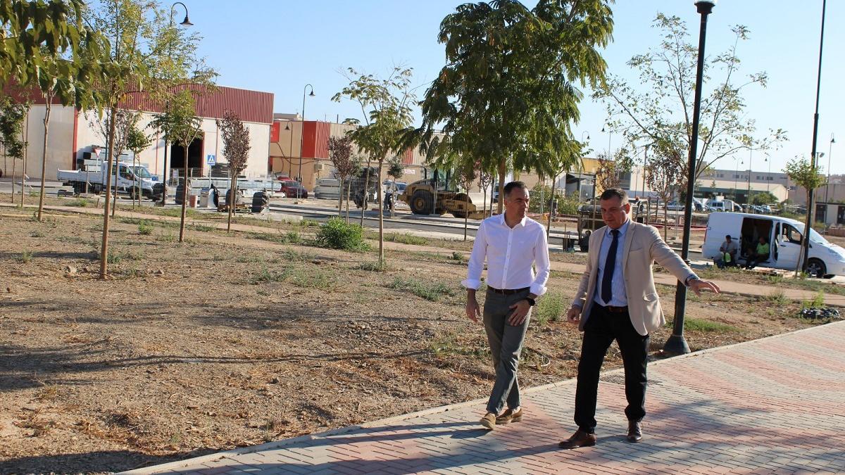 Mijas va a crecer con una nueva zona residencial cuyas obras de urbanización están a punto de concluir.