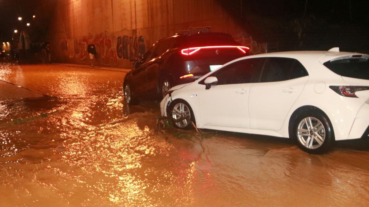 Inundaciones en el Camp de Tarragona