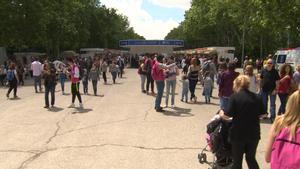 Archivo - Madrid celebra la edición 77 de la Feria del Libro en el parque de El Retiro.