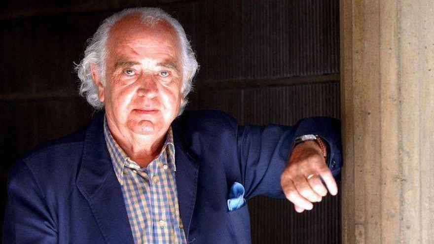 El compositor aragonés Antón García Abril.