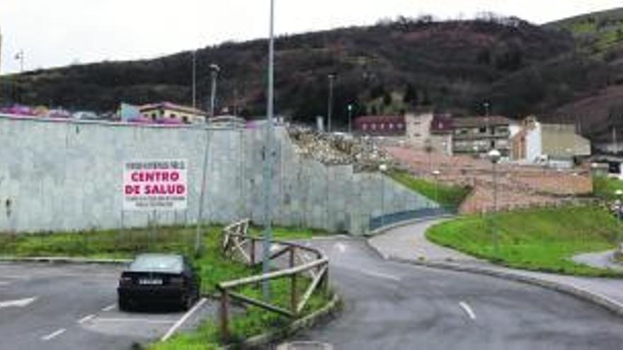 Terreno de La Cortina destinado a centro de salud.