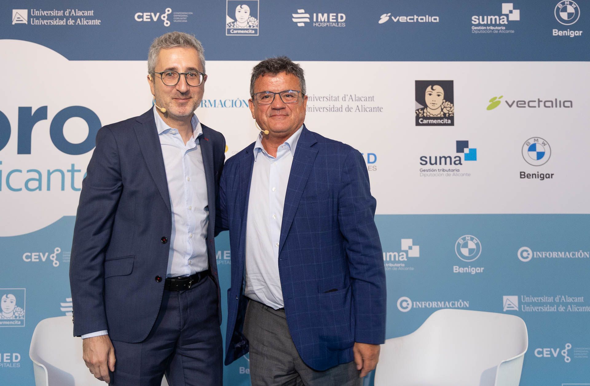 Foro Alicante con Arcadi España