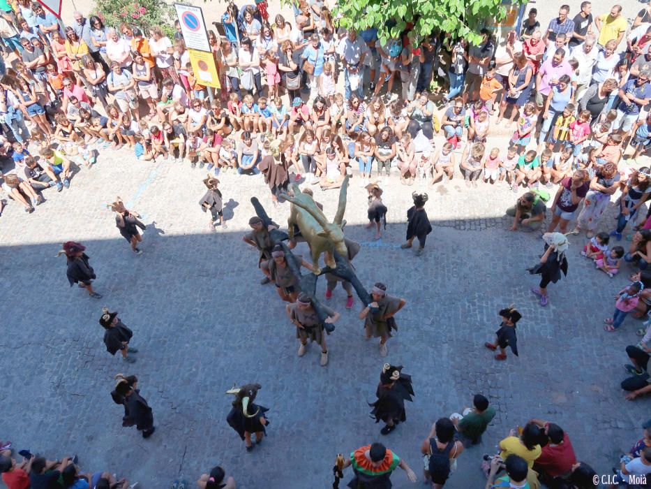 Festa de la Cabra d'Or de Moià