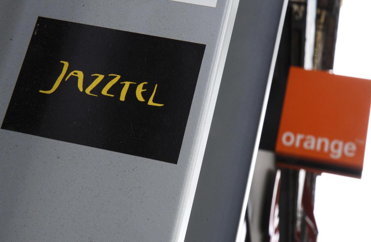 Logo de Jazztel y de Orange