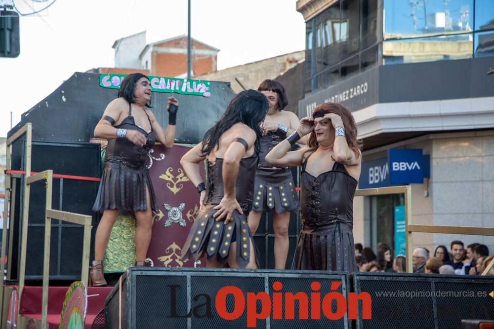 Desfile infantil de Carnaval en Cehegín