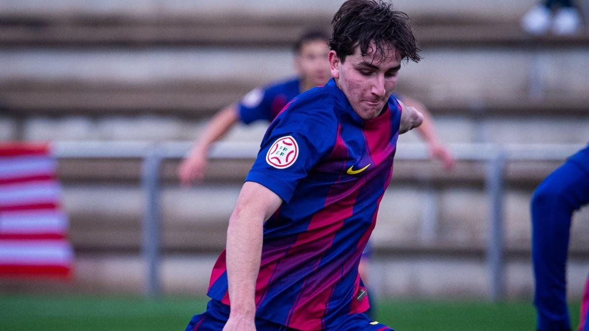 Pedro Rodríguez es un centrocampista muy prometedor