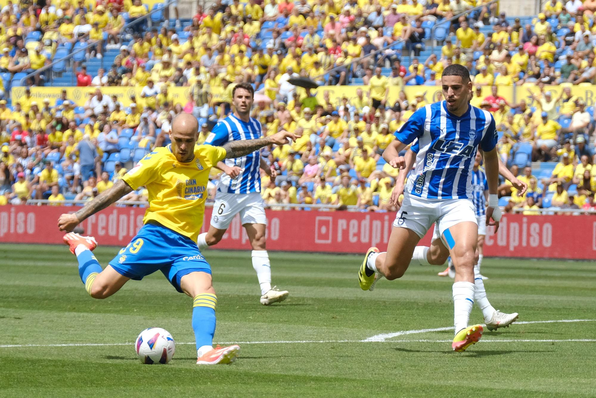 LaLiga: UD Las Palmas - Alavés