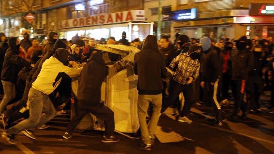 Burgos registra revueltas callejeras por tercera noche