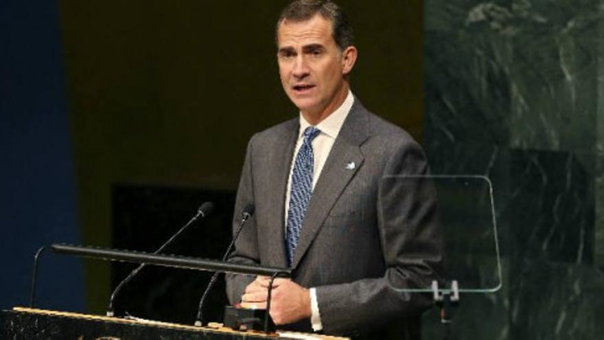 El Rey defiende ante la ONU la necesidad de corregir el modelo económico