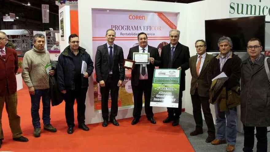 El programa Eficor, de Coren, resultó ganador del concurso de innovación.