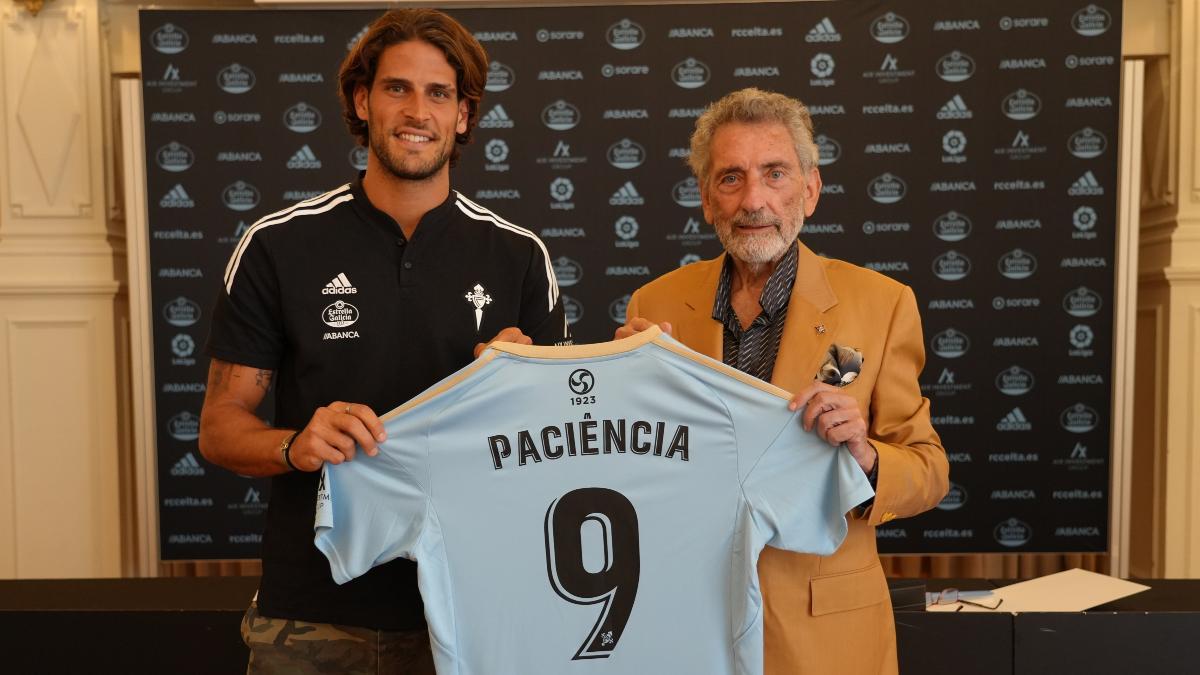 Gonçalo Paciencia firma con el Celta hasta 2025