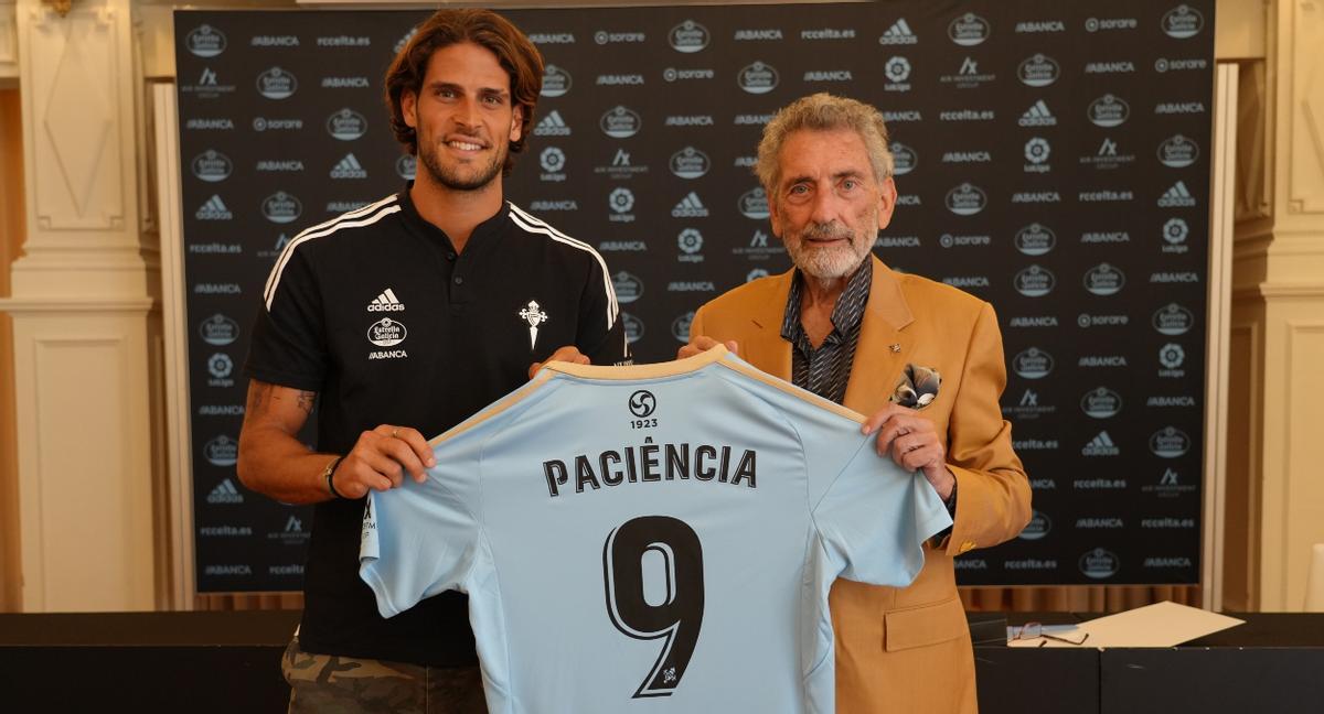Gonçalo Paciencia firma con el Celta hasta 2025
