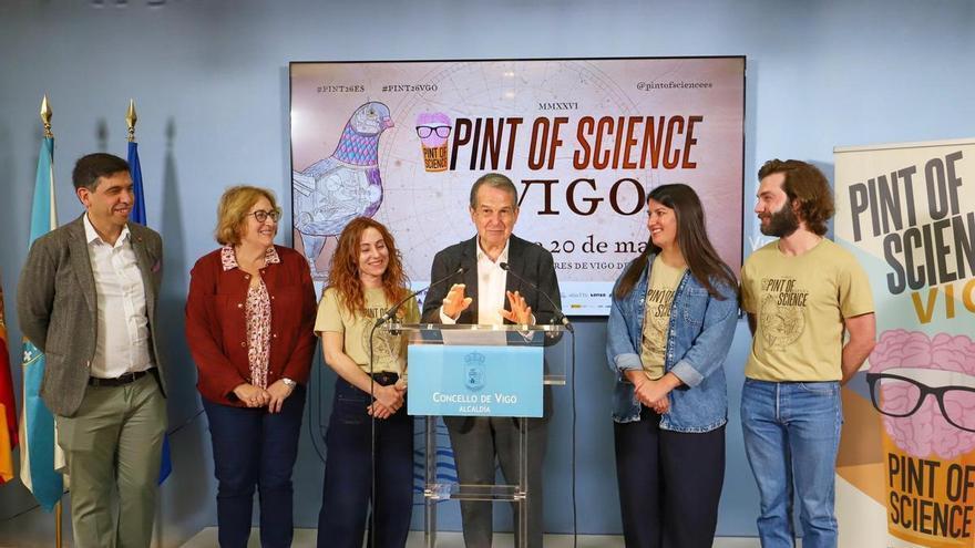 El festival Pint of Science programa 14 charlas divulgativas en Vigo y estrena un programa para niños