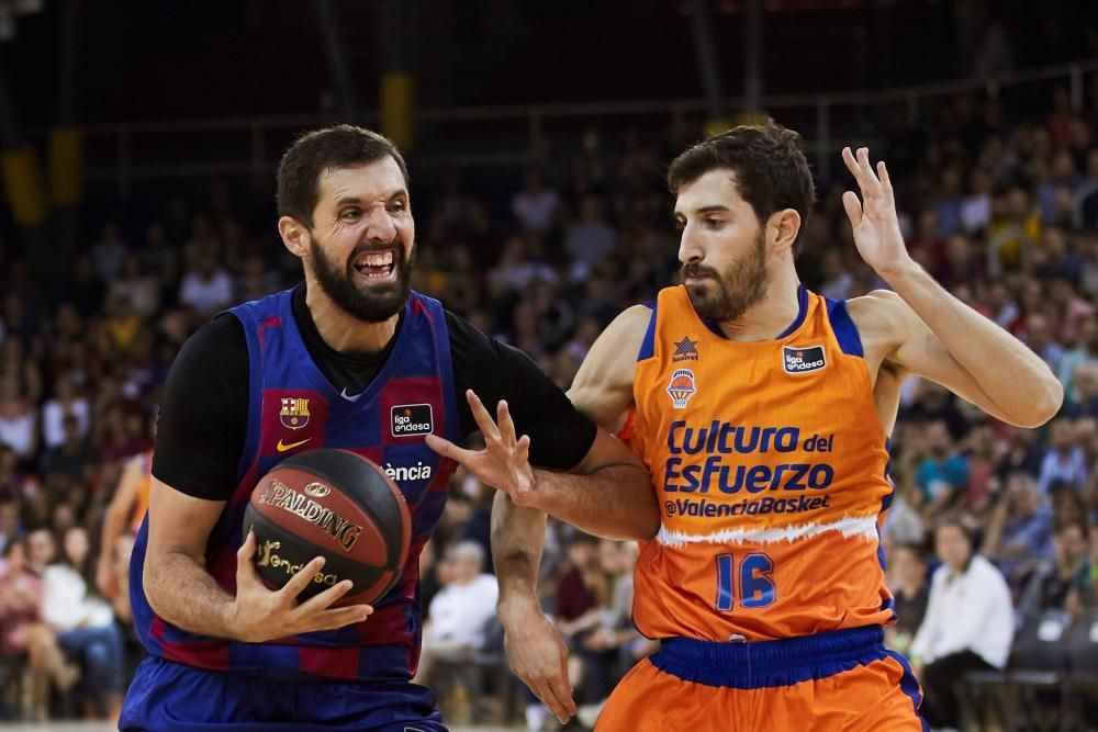 FC Barcelona - Valencia Basket: Las mejores fotos