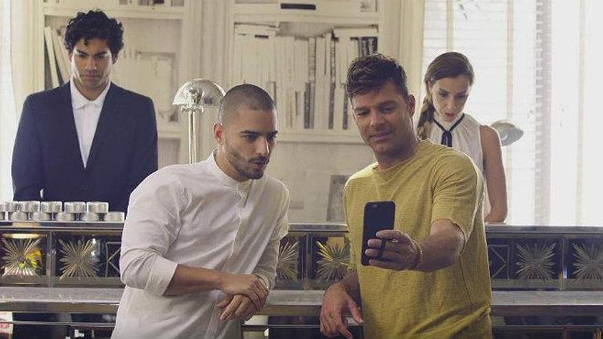 Ricky Martin y Maluma, juntos en el nuevo videoclip del artista