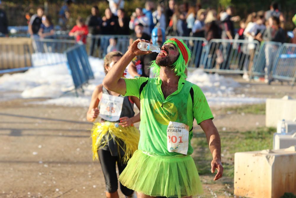 Hulk se adueña del fango en la Sant Carles Xtrem