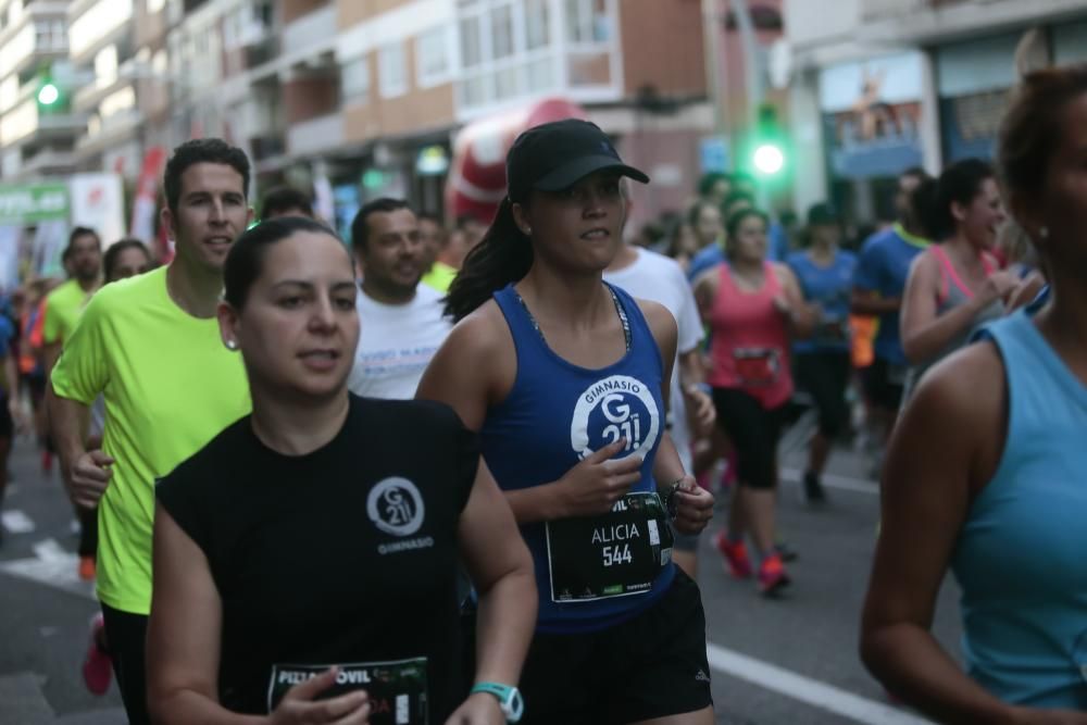 Nuevo éxito de la carrera nocturna de As Travesas con más de 1.300 participantes