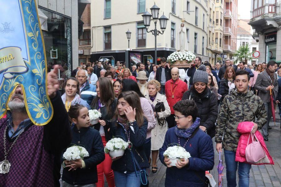 Los zamoranos acompañan a Fátima