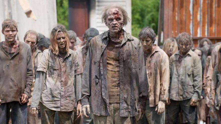 &#039;The walking dead&#039;, la serie más vista del 2018