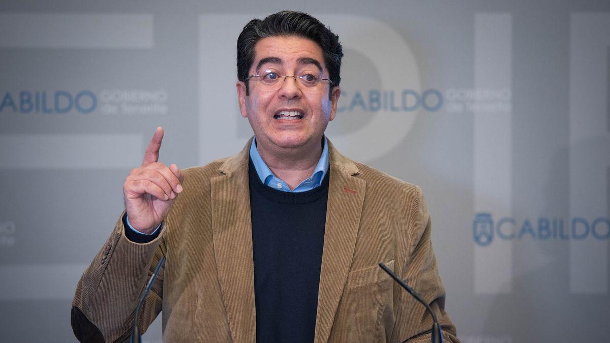 Martín: Nos quedan pocos argumentos para que Tenerife no pase a nivel 4