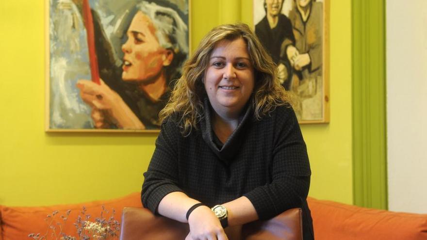 Rocío Fraga, concejal de Igualdade e Diversidade.