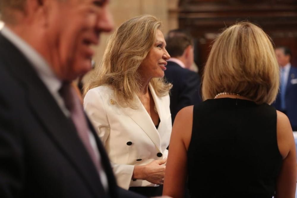 Reunión del jurado del Premio Princesa de Asturias de la Concordia 2016