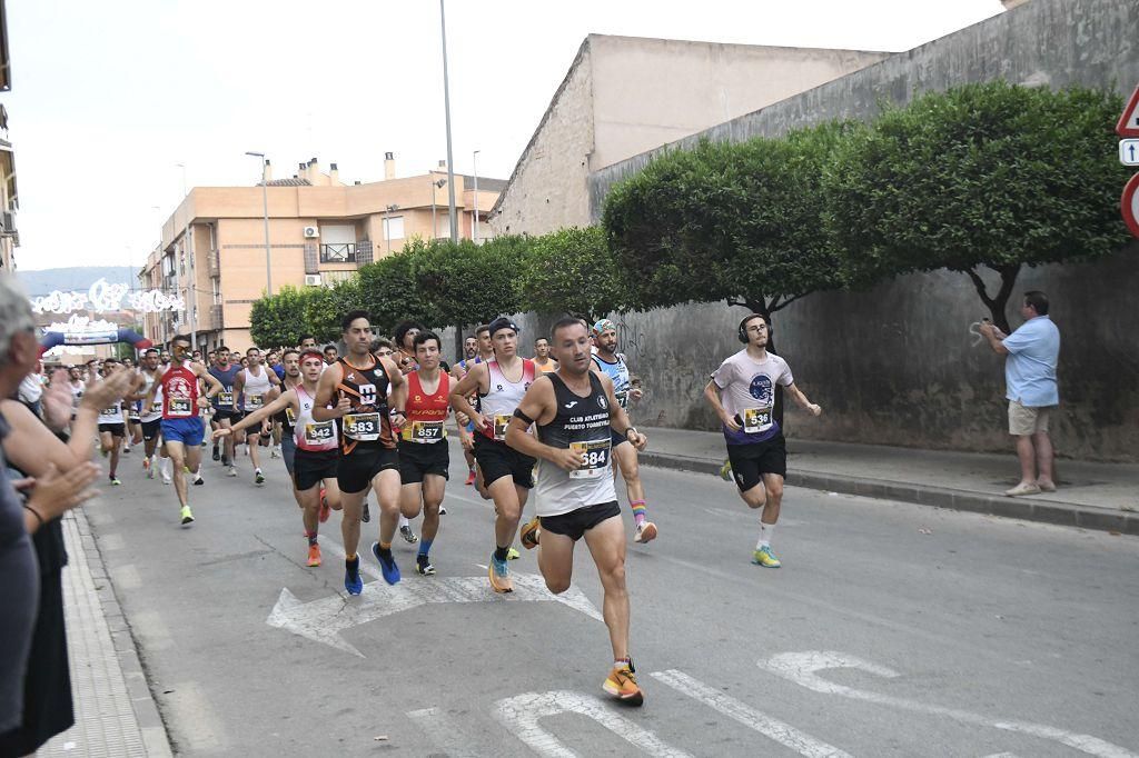 Las imágenes de la Carrera Popular de Aljucer