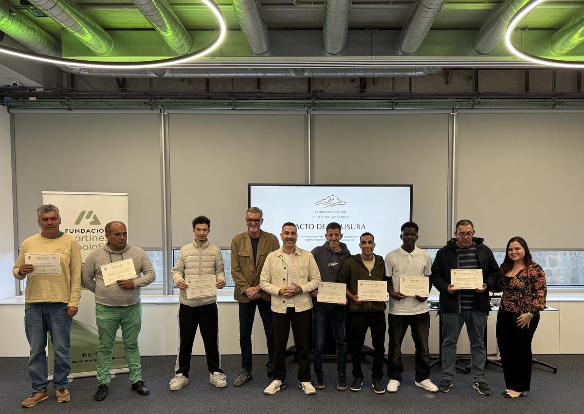 Clausura del programa Raíces del Cambio – Epicentro Lanzarote.