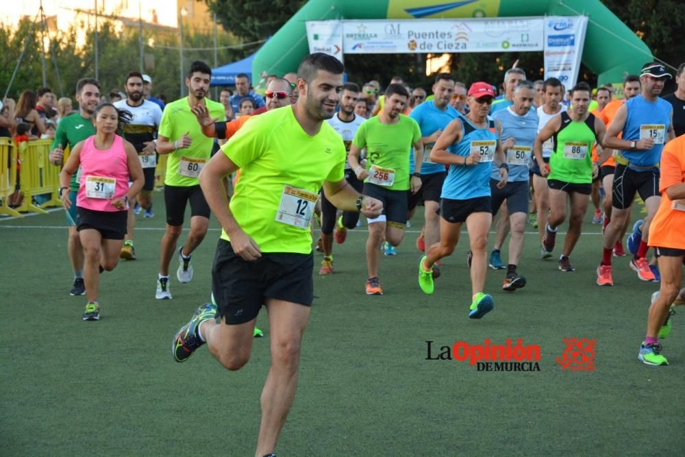 Carrera Popular Los Puentes de Cieza 2018