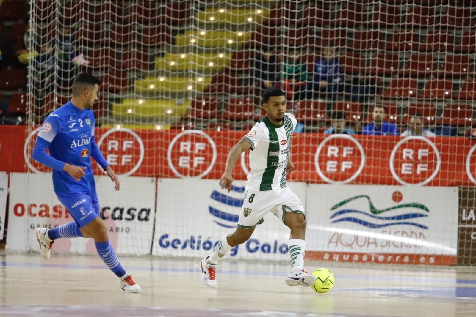 Córdoba Futsal-Viña Albali Valdepeñas | El partido en imágenes