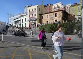 Estas son las inversiones municipales que afianzan Cimadevilla como gran polo de la oferta turística de Gijón