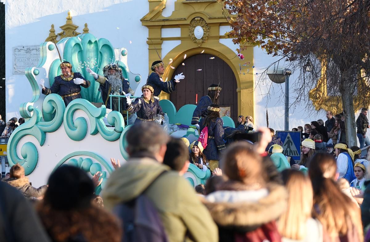 La Cabalgata de Reyes Magos por las calles de Córdoba