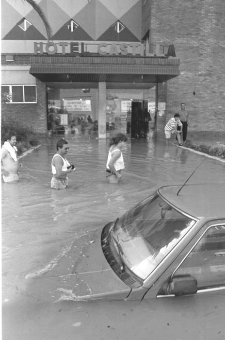 Inundaciones en Alicante 1997