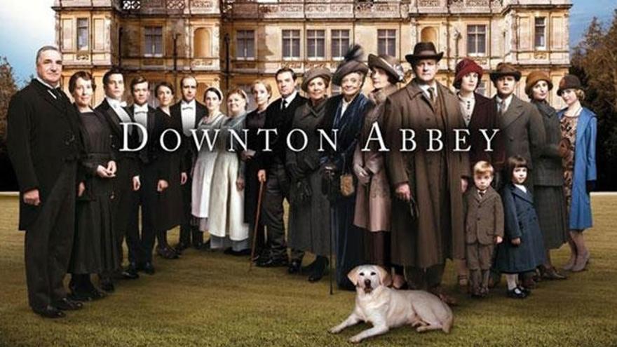 Los protagonistas de &#039;Downton Abbey&#039;.