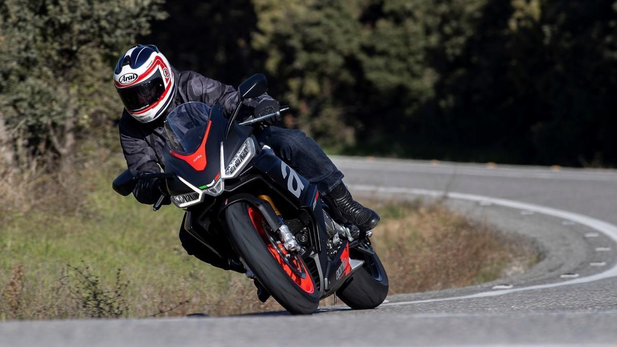 Aprilia RS 660, deportiva de sensación